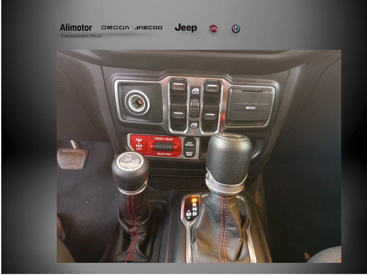 Foto Jeep Wrangler 8