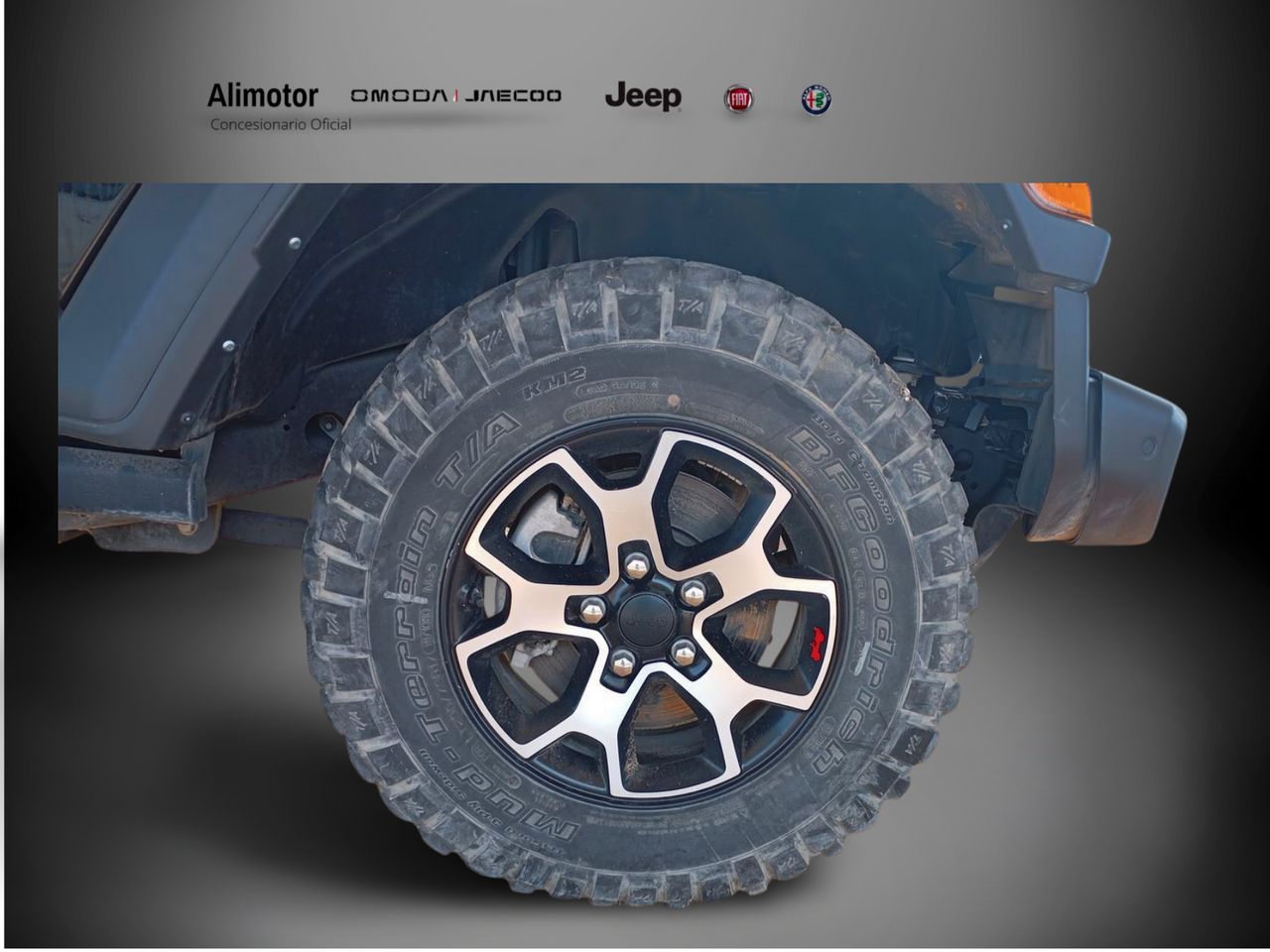 Foto Jeep Wrangler 10