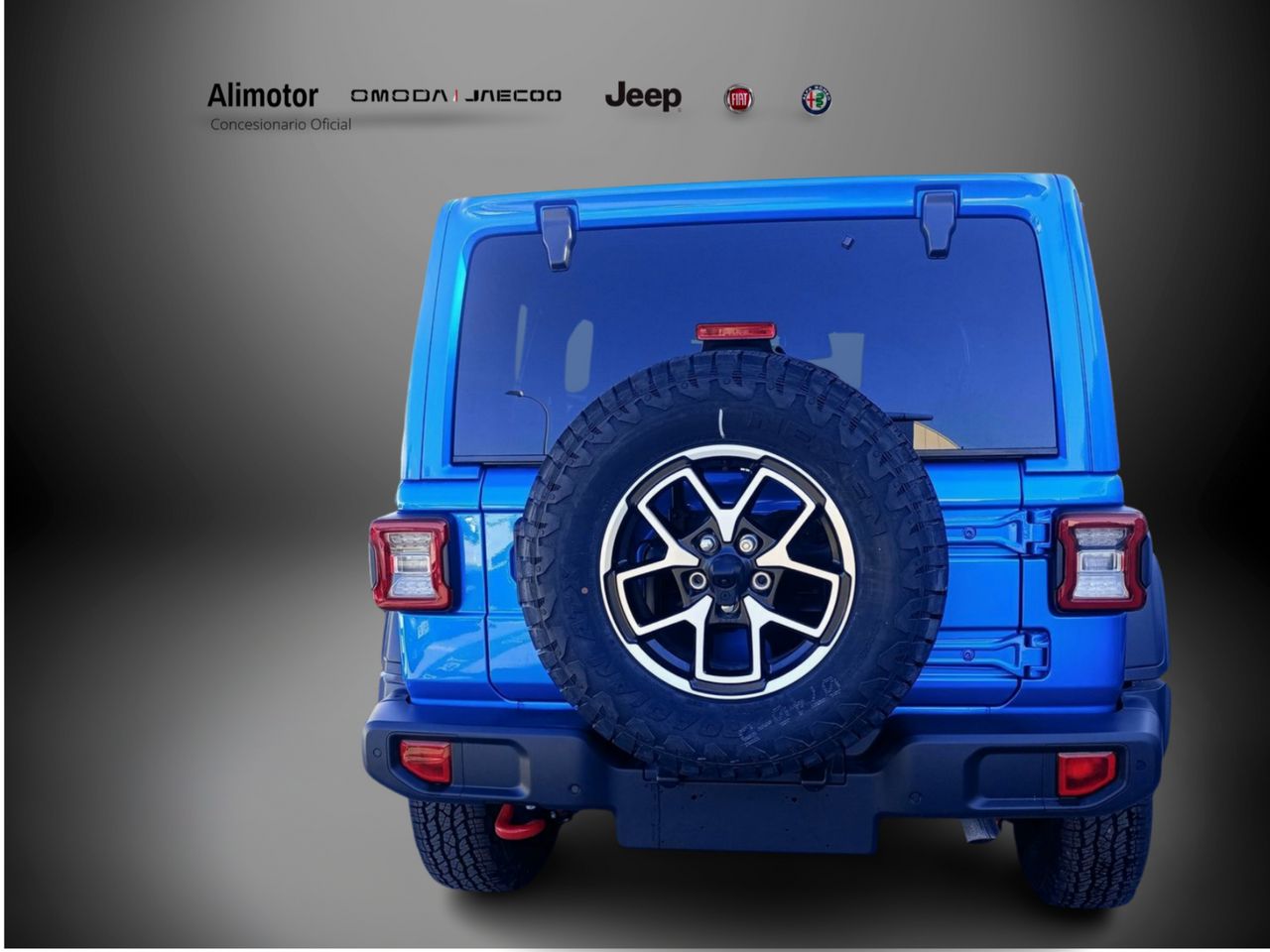 Foto Jeep Wrangler 8