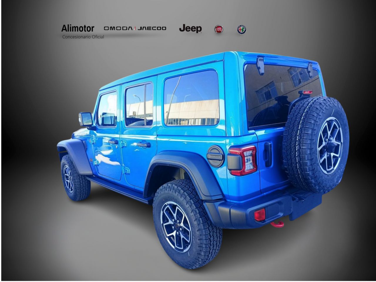 Foto Jeep Wrangler 10