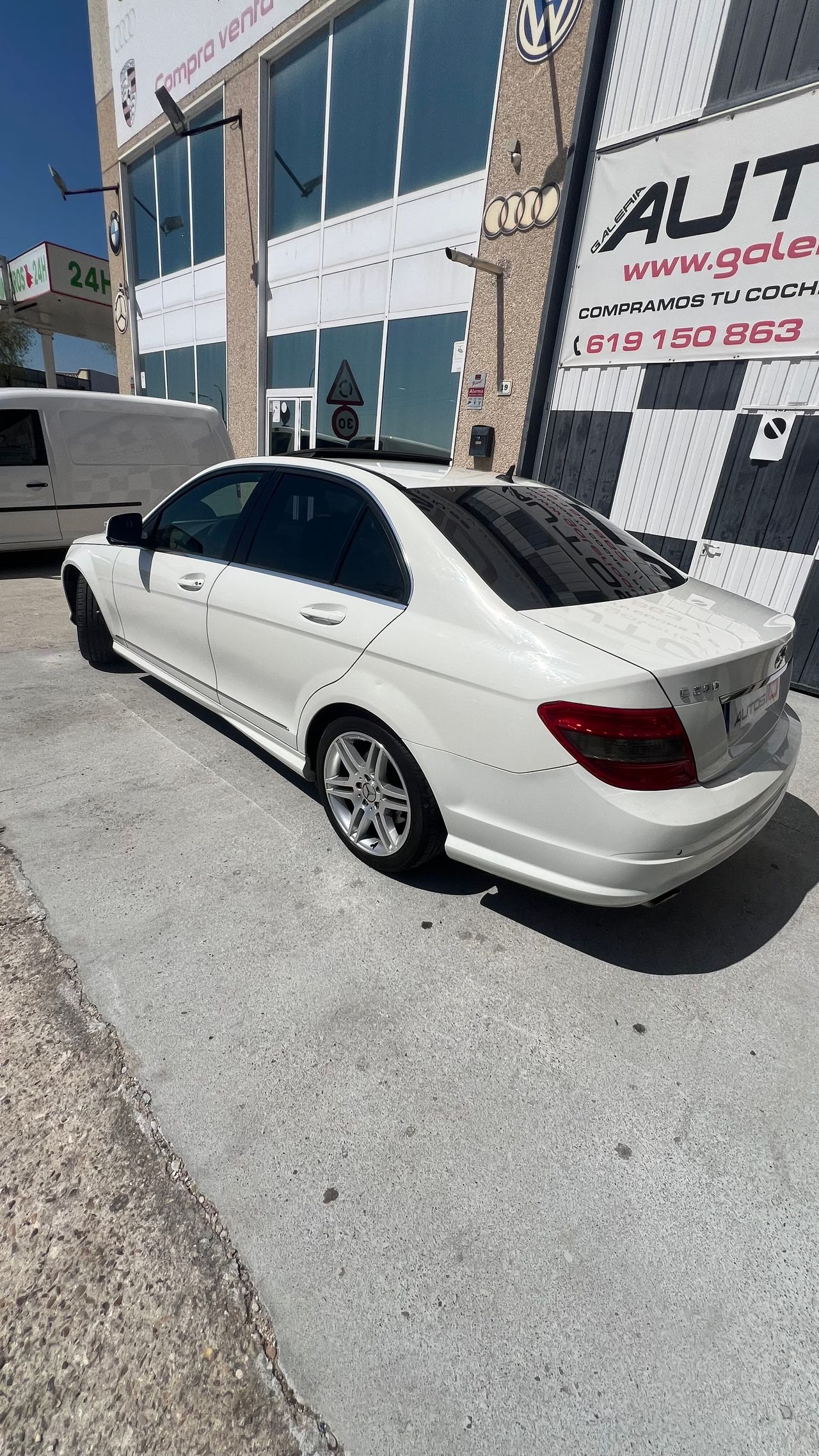 Foto Mercedes-Benz Clase C 5