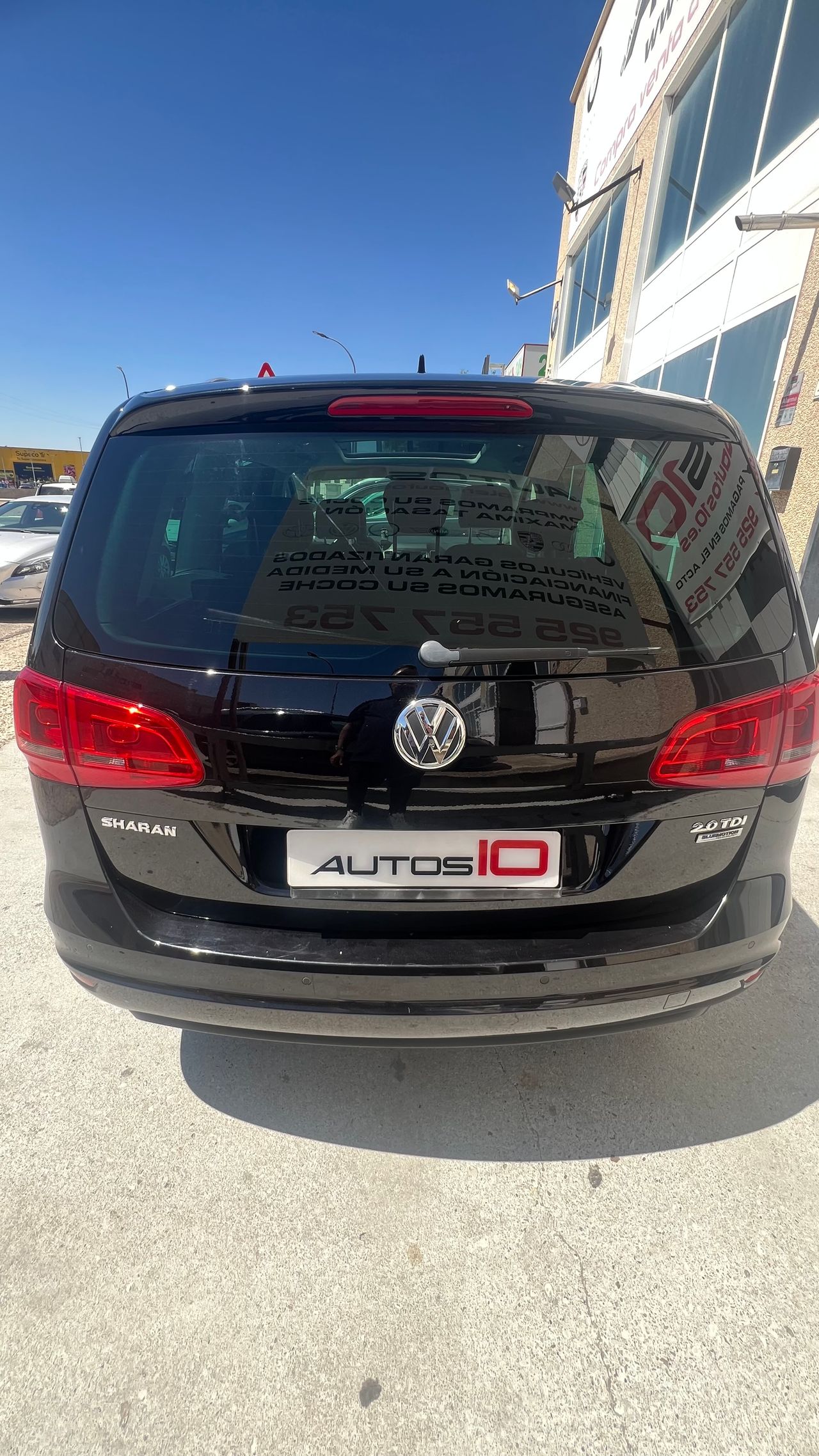 Foto Volkswagen Sharan 6