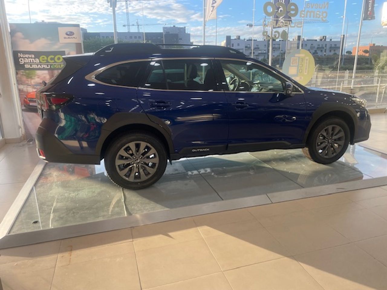 Foto Subaru Outback 4