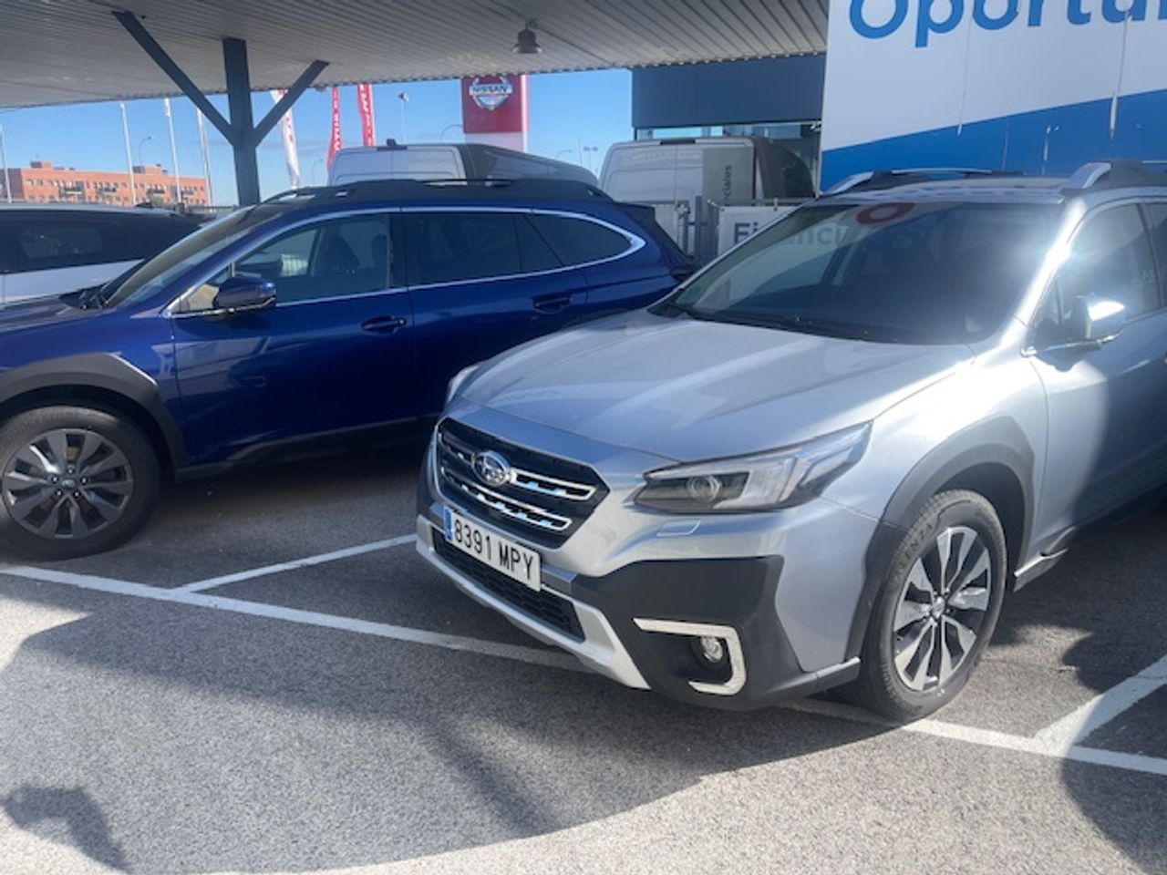 Foto Subaru Outback 3