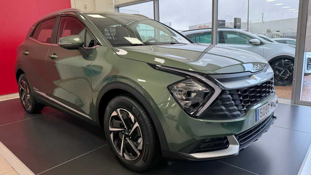Foto Kia Sportage 1