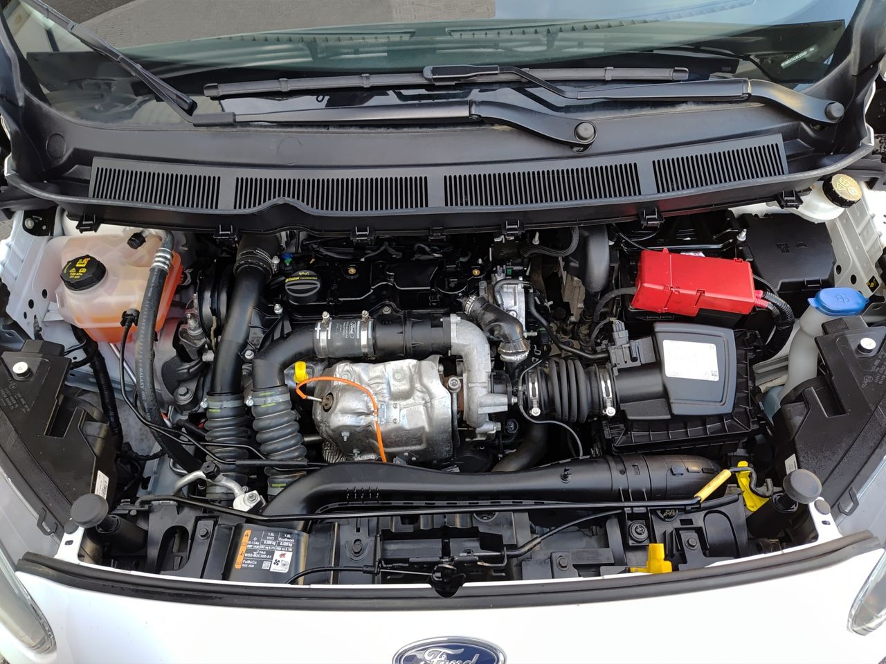 Foto Ford Transit  Courier 21