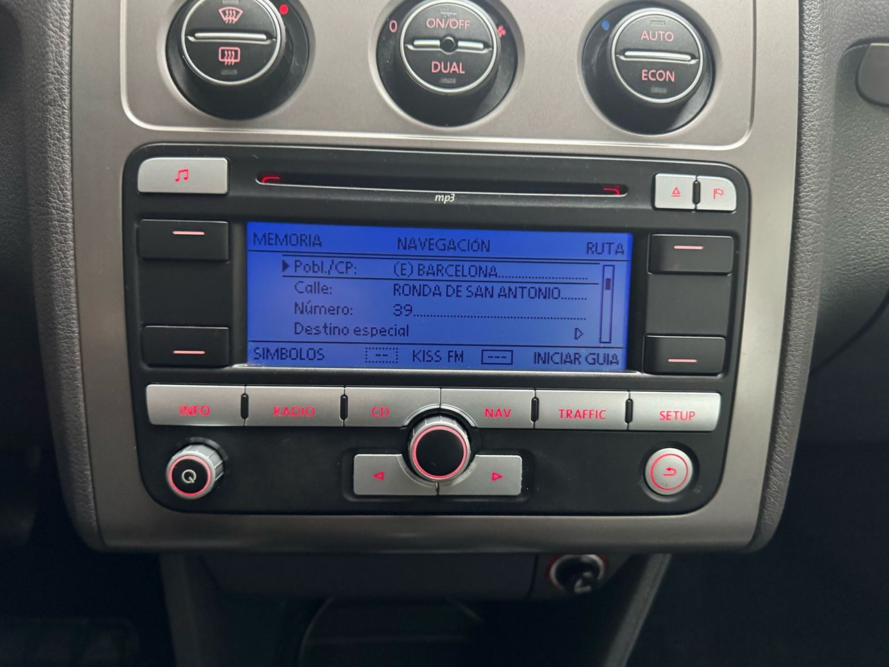 Foto Volkswagen Touran 9