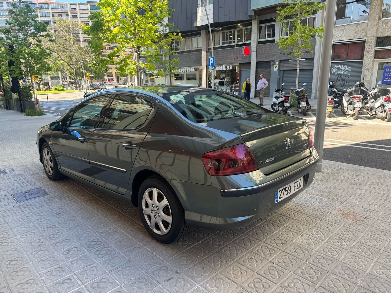 Foto Peugeot 407 6