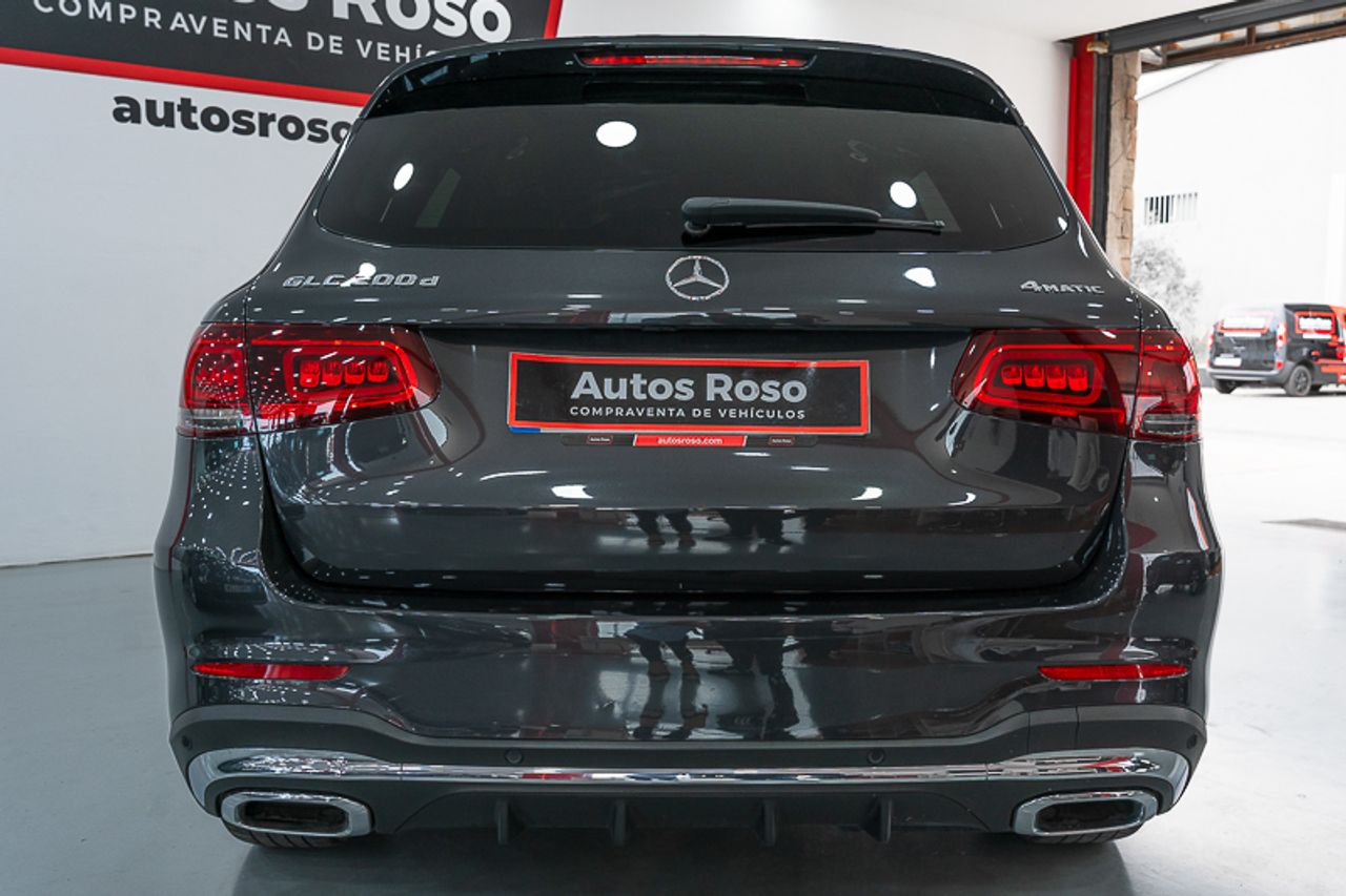 Foto Mercedes-Benz Clase GLC 11