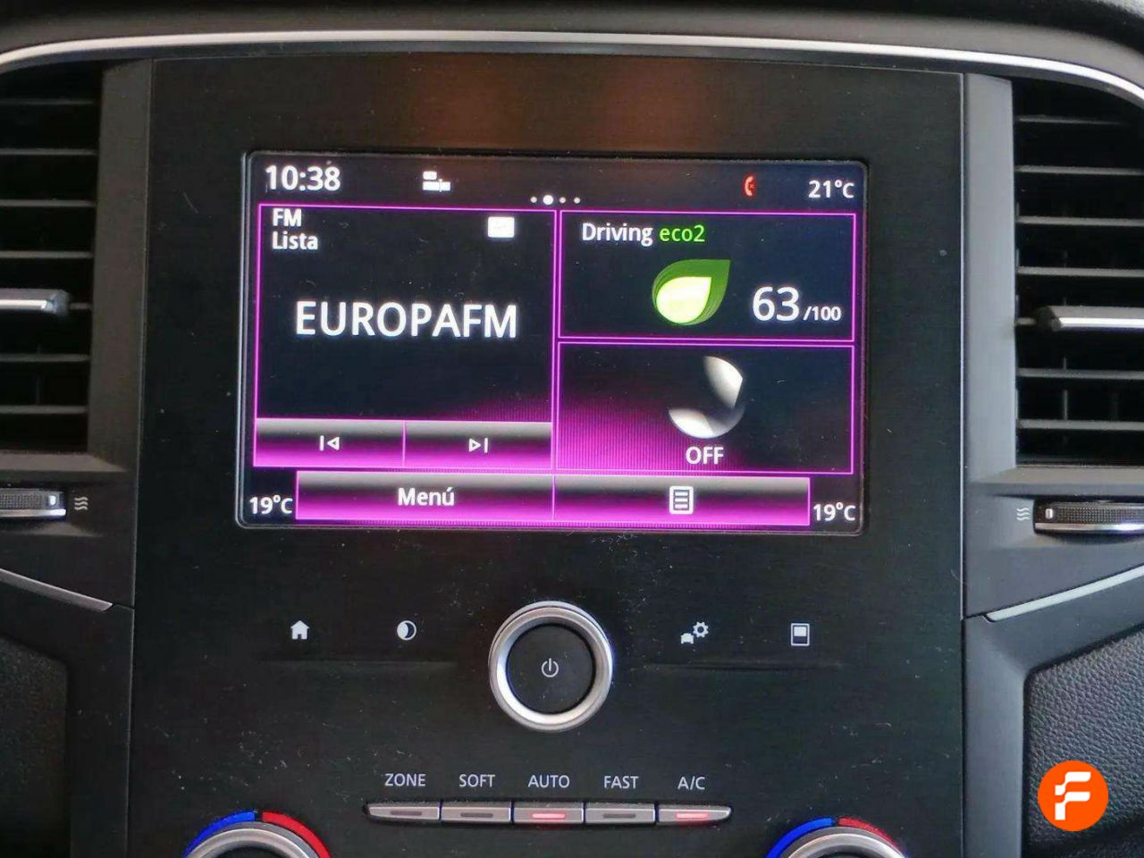 Foto Renault Mégane 19