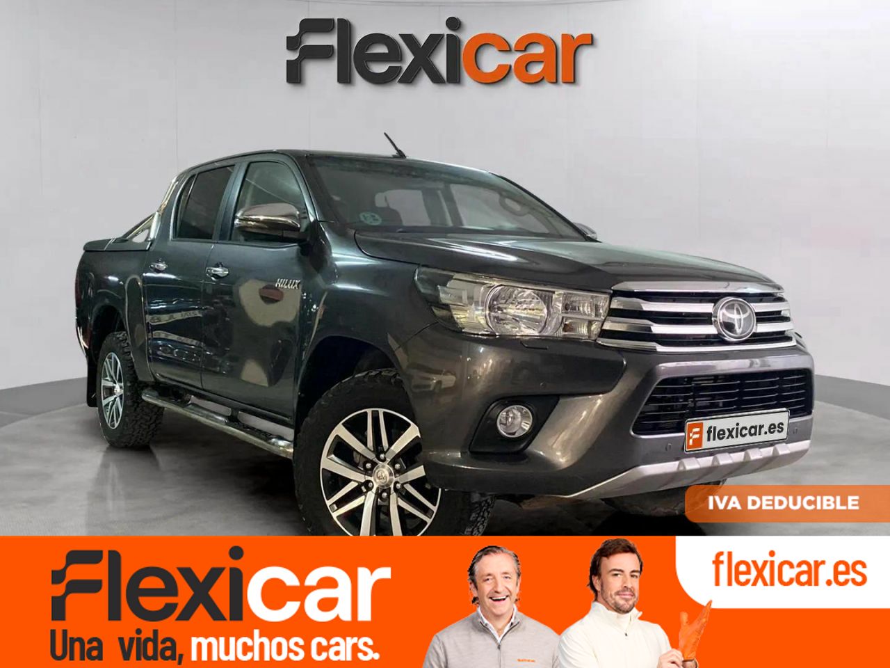 Foto Toyota Hilux 1