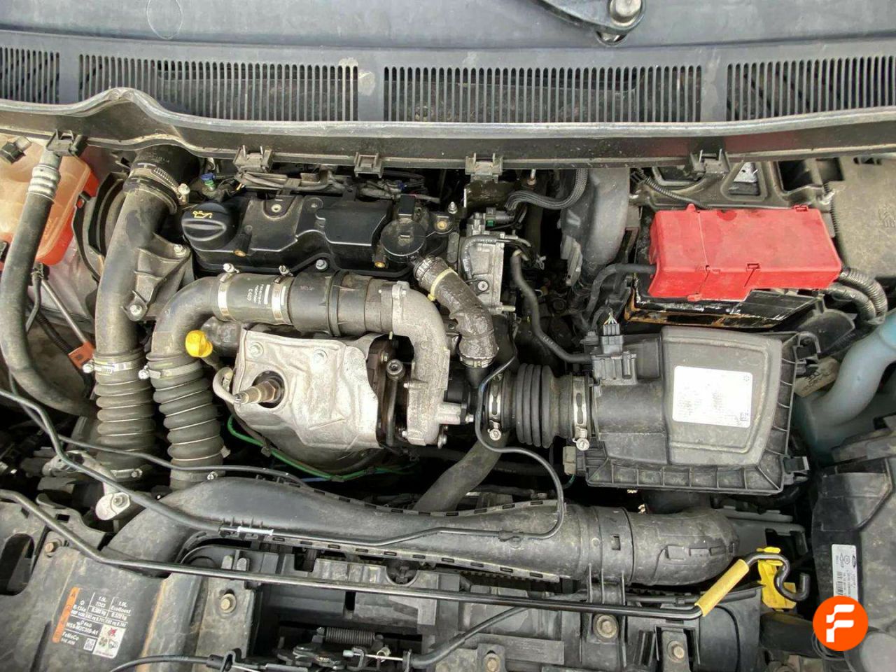 Foto Ford Transit  Courier 19