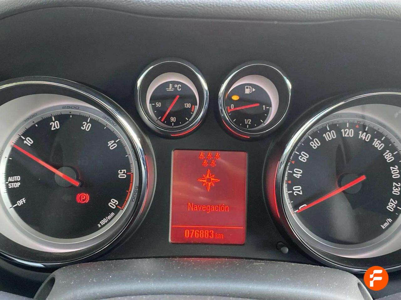 Foto Opel Zafira 18