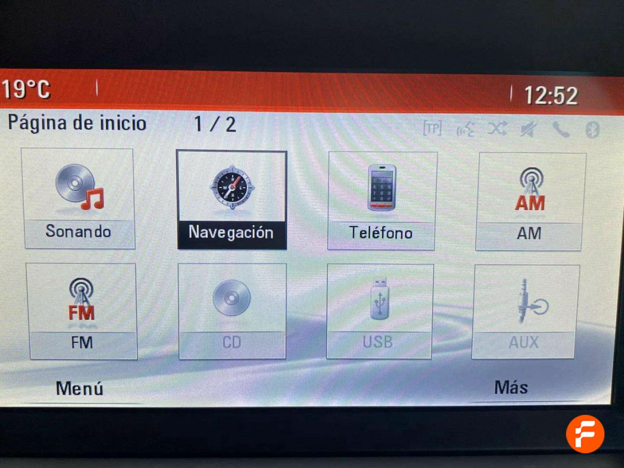 Foto Opel Zafira 20