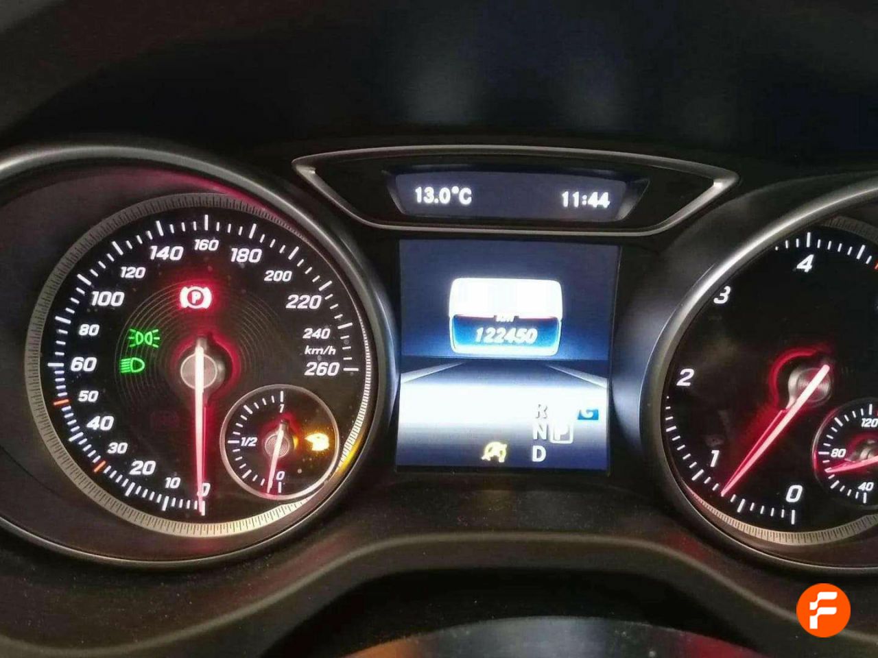 Foto Mercedes-Benz Clase GLA 14