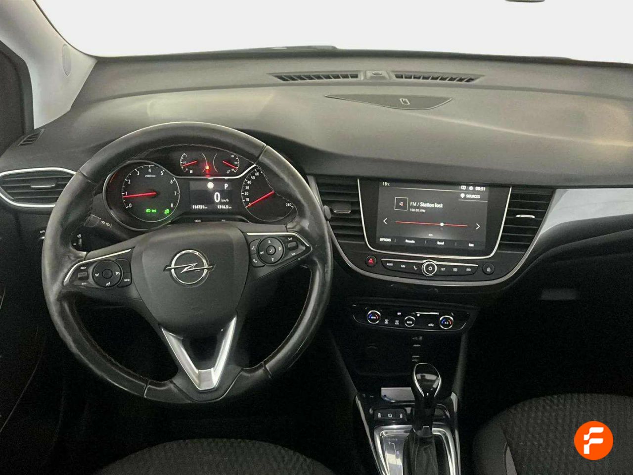 Foto Opel Crossland X 11
