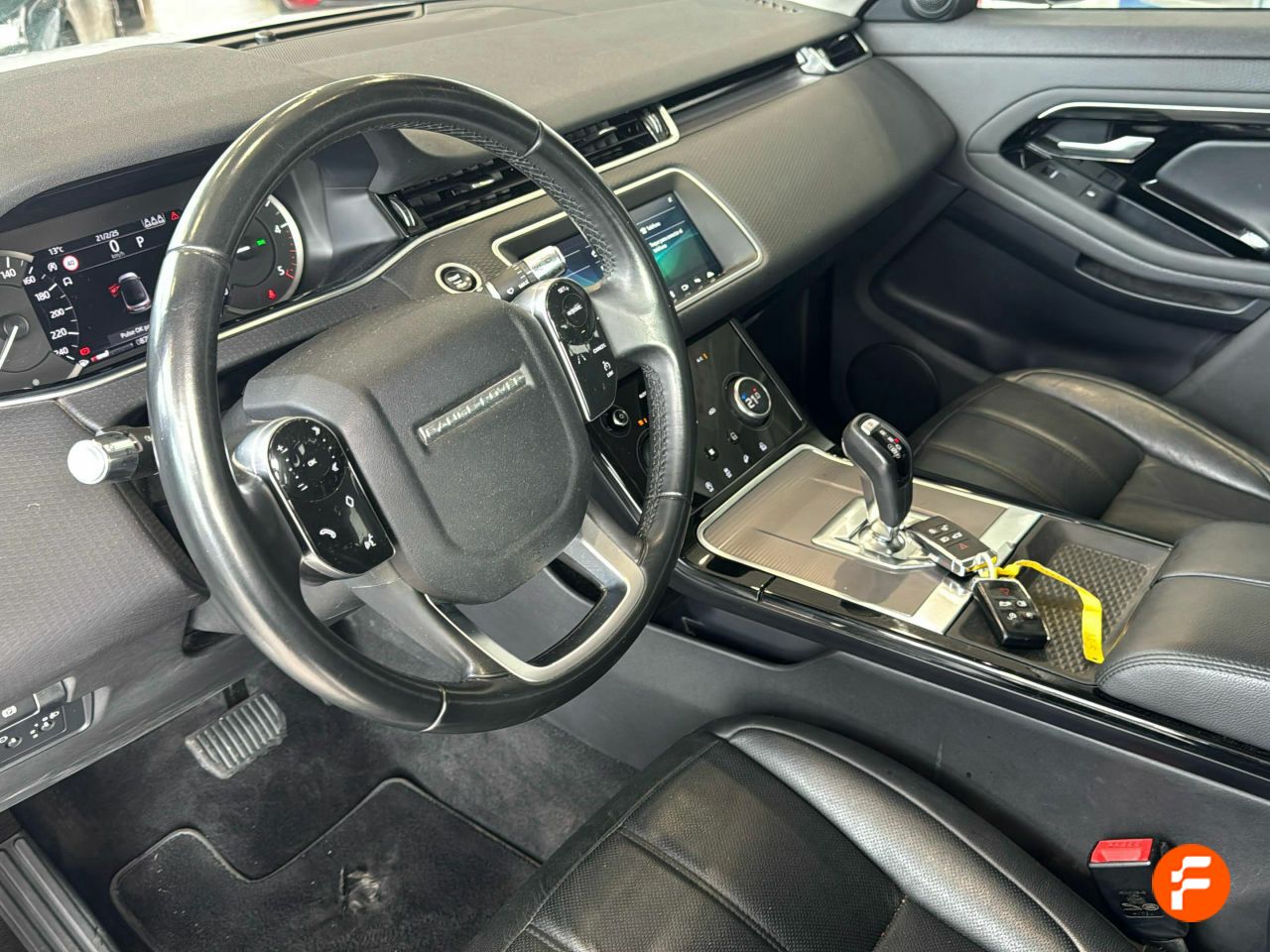 Foto Land-Rover Range Rover Evoque 17