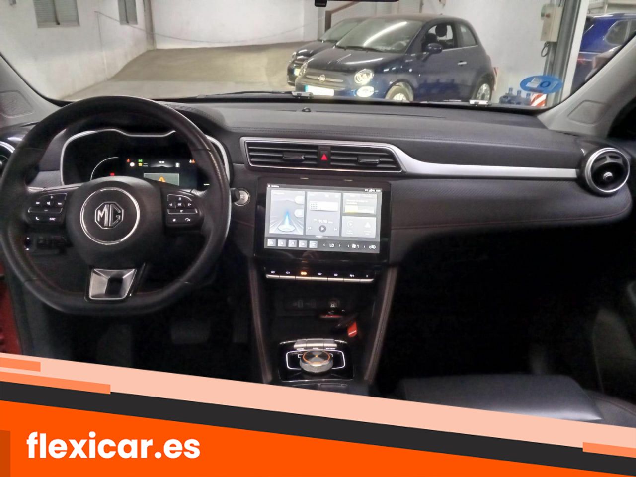 Foto MG ZS 9