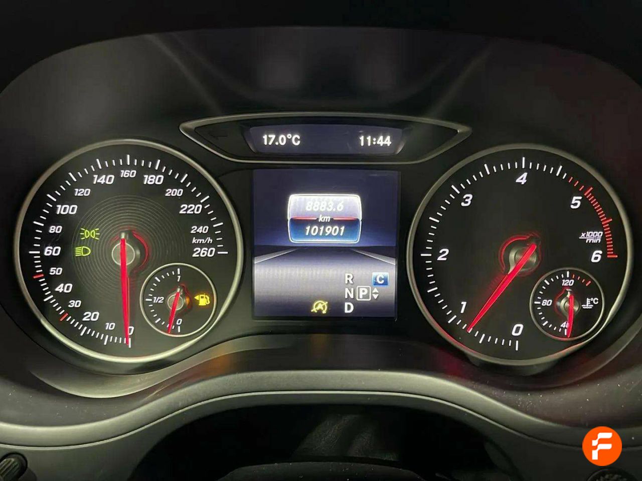 Foto Mercedes-Benz Clase B 20