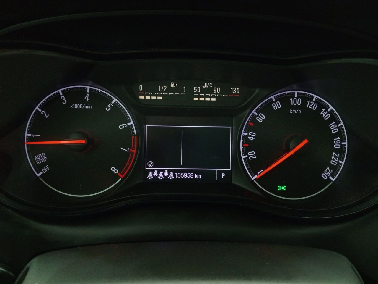 Foto Opel Zafira 11