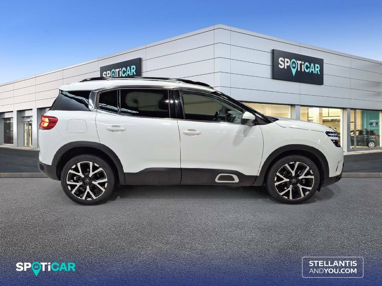 Foto Citroën C5 Aircross 4