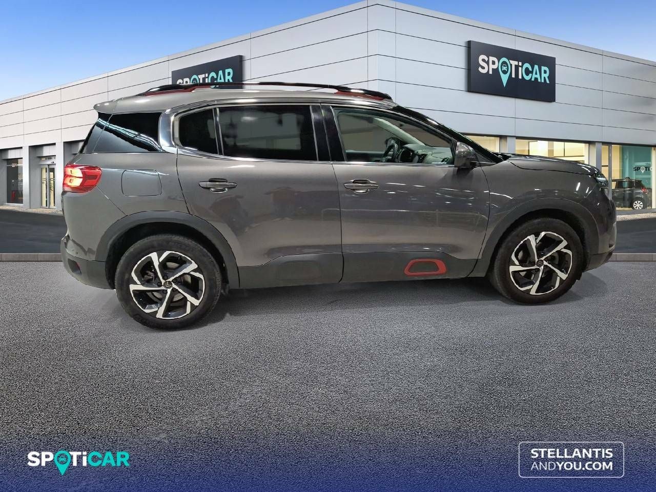 Foto Citroën C5 Aircross 4
