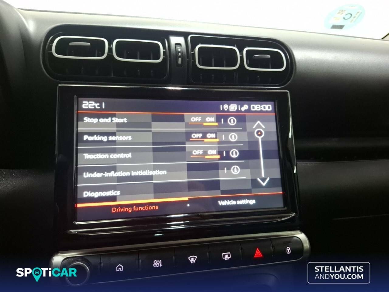 Foto Citroën C3 Aircross 23