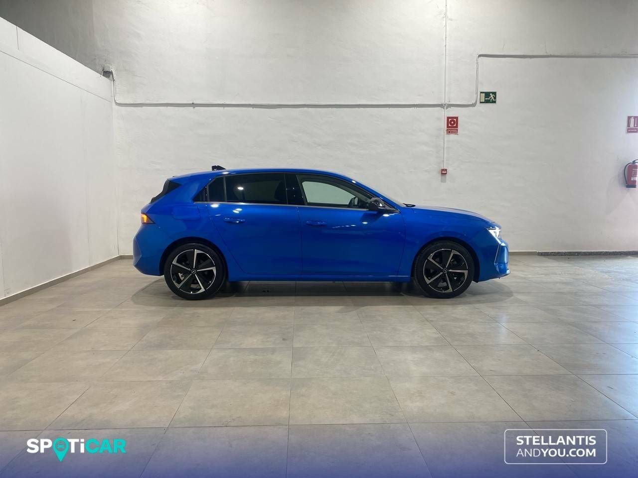Foto Opel Astra 4