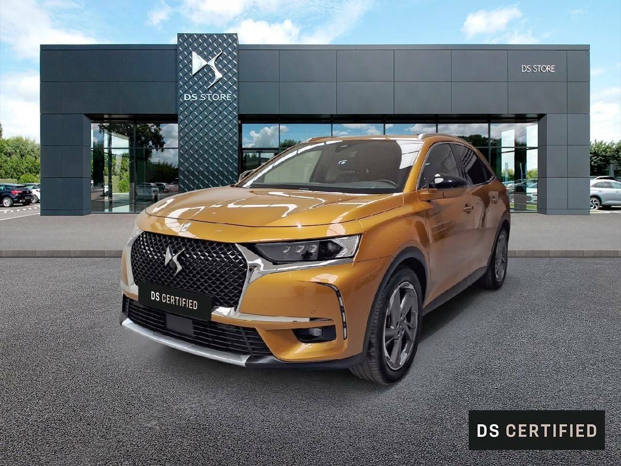 Foto DS Automobiles DS 7 1