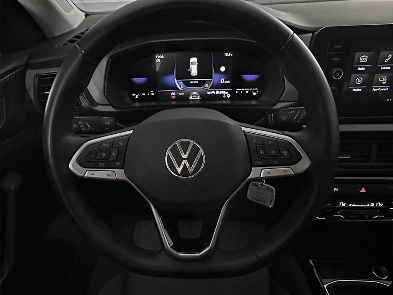 Foto Volkswagen T-Cross 6