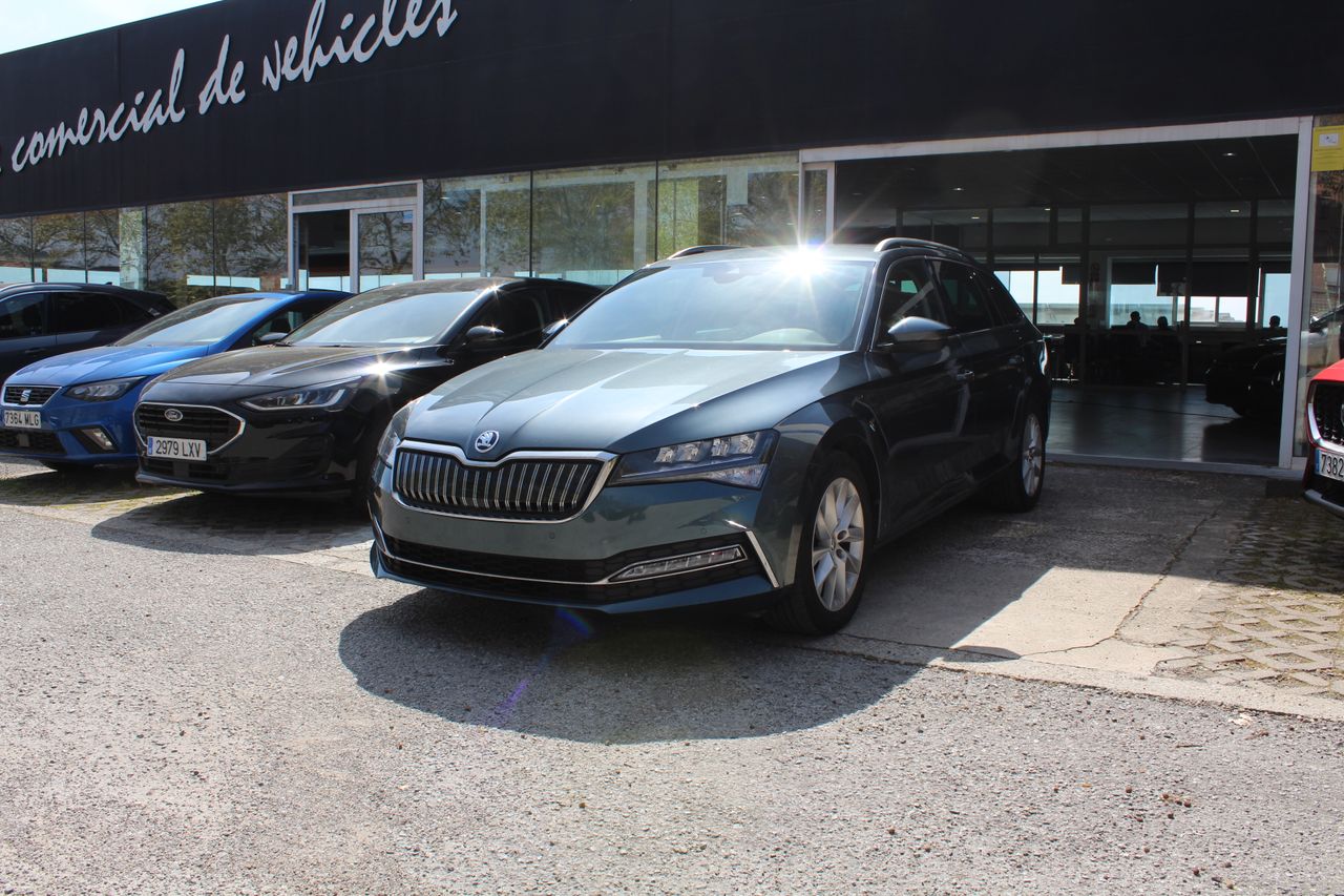 Foto Skoda Superb 1