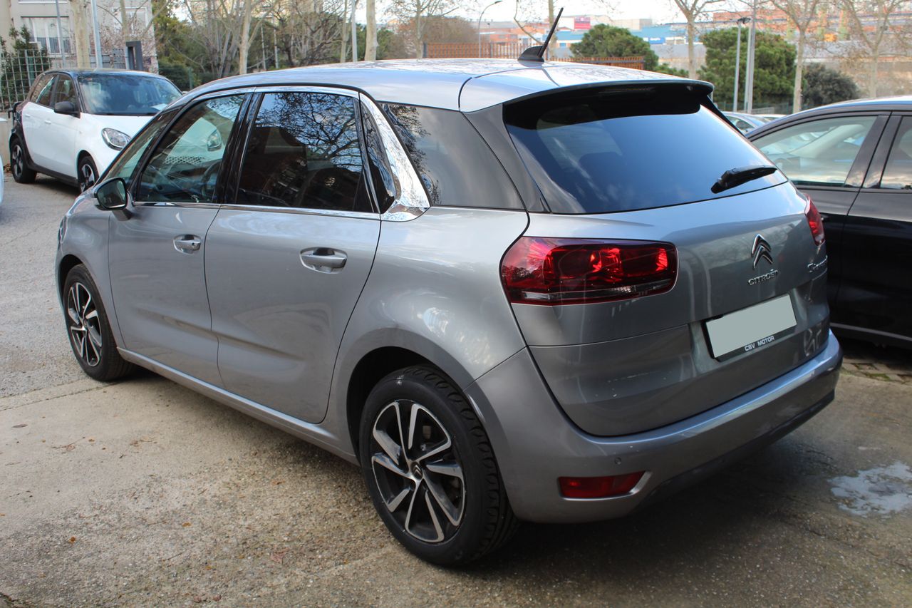Foto Citroën C4 Picasso 5