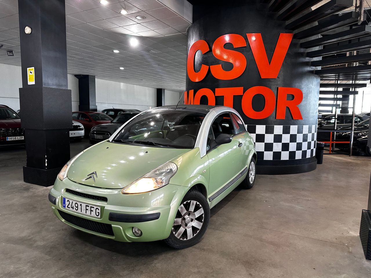 Foto Citroën C3 Pluriel 1