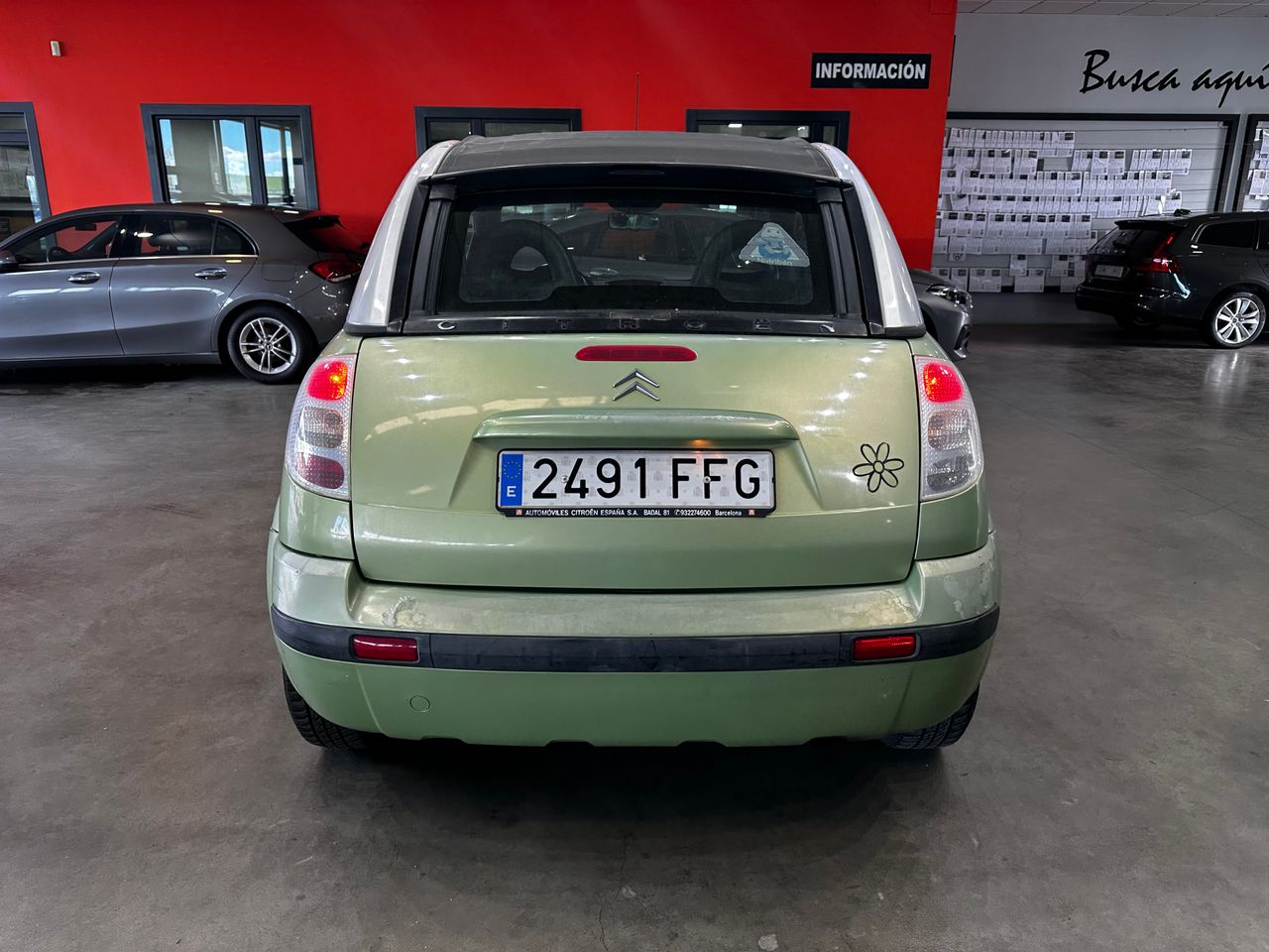 Foto Citroën C3 Pluriel 7