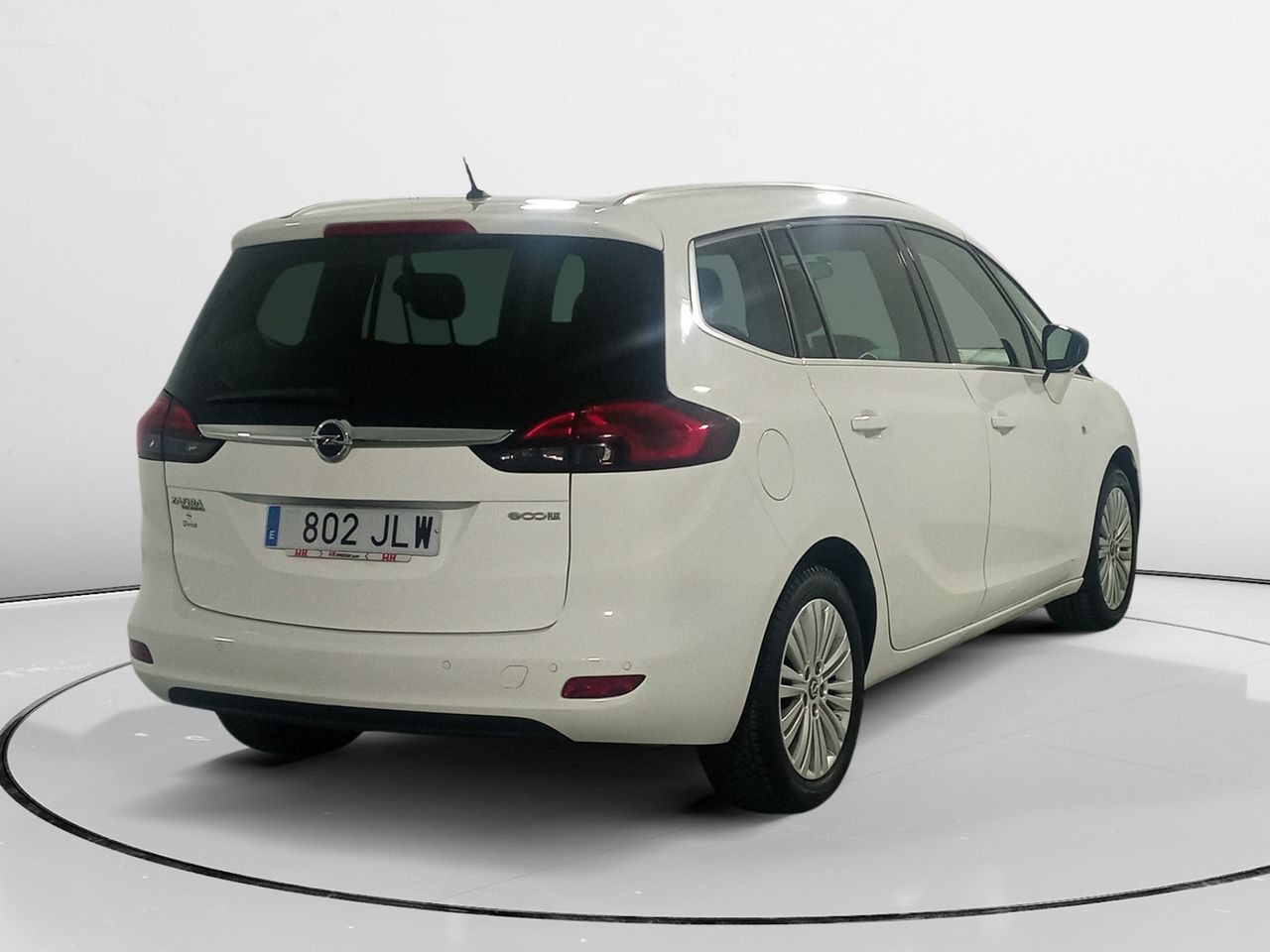 Foto Opel Zafira 2