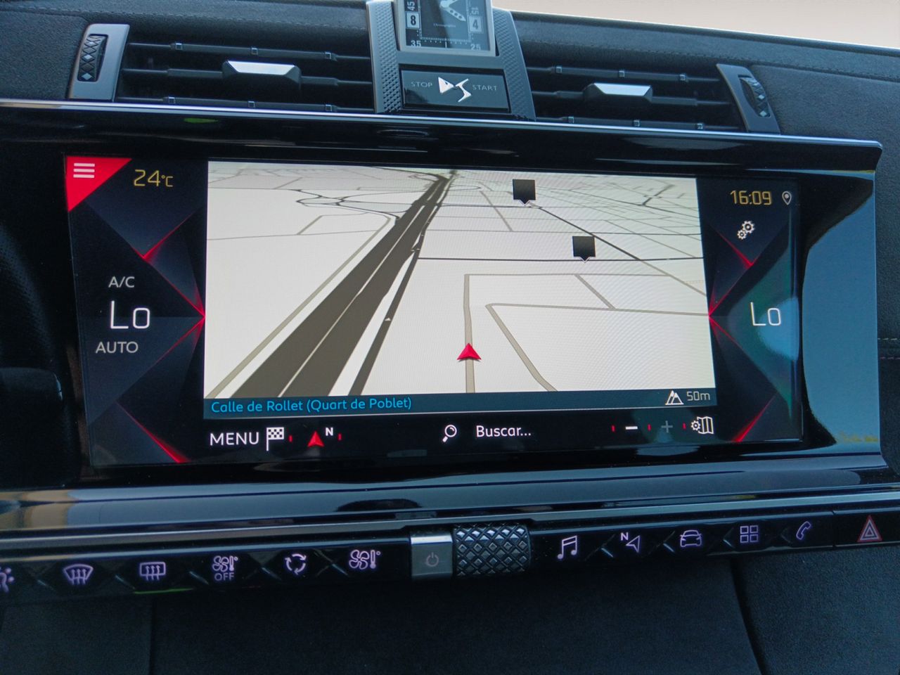 Foto DS Automobiles DS 7 17