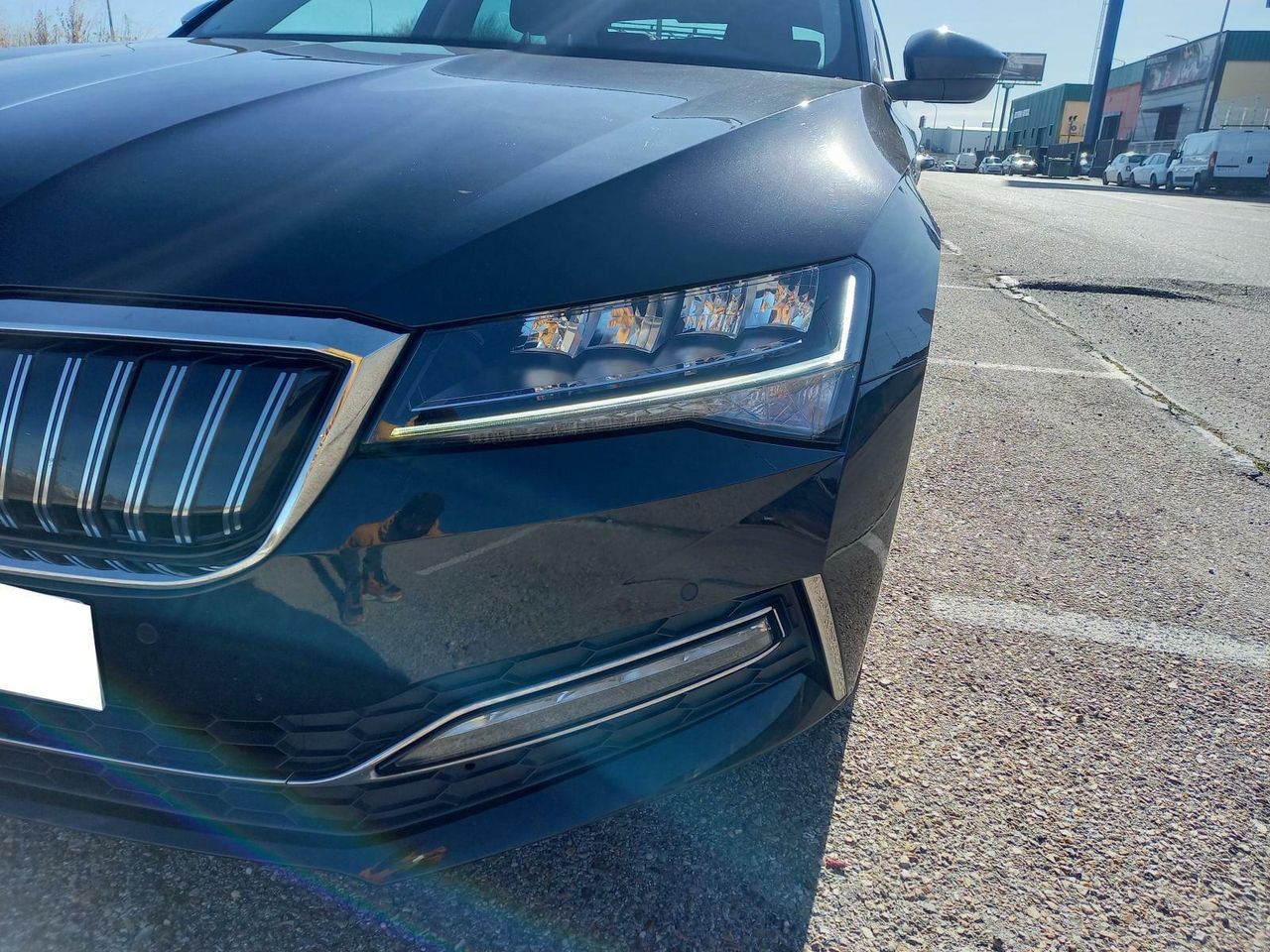 Foto Skoda Superb 8