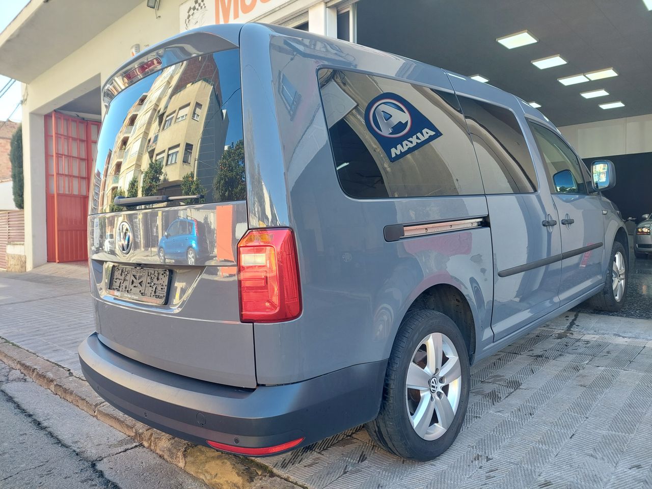 Foto Volkswagen Caddy 80