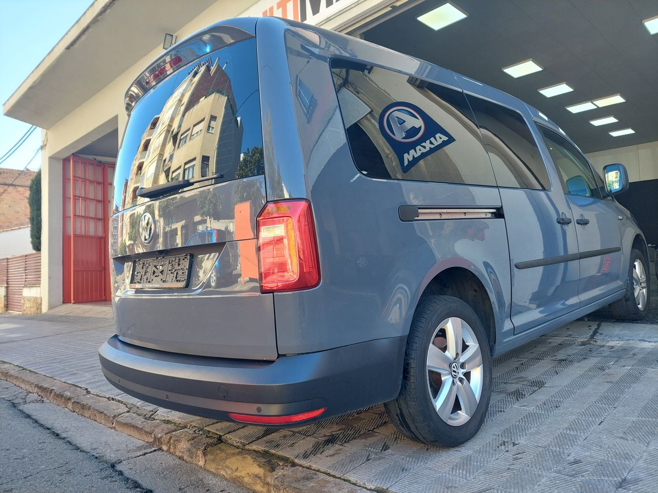 Foto Volkswagen Caddy 81