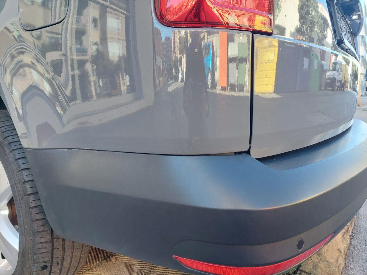 Foto Volkswagen Caddy 90