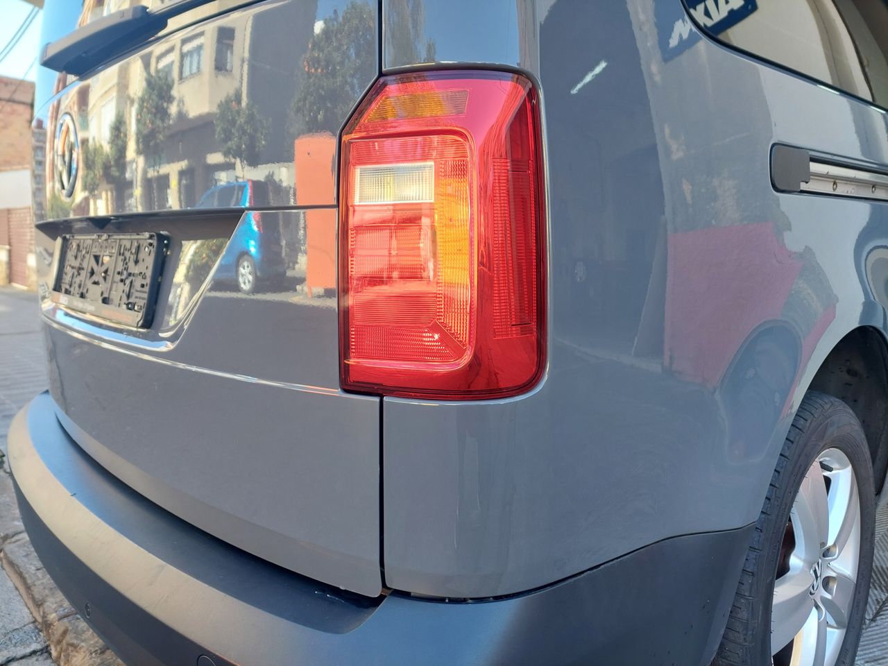 Foto Volkswagen Caddy 91