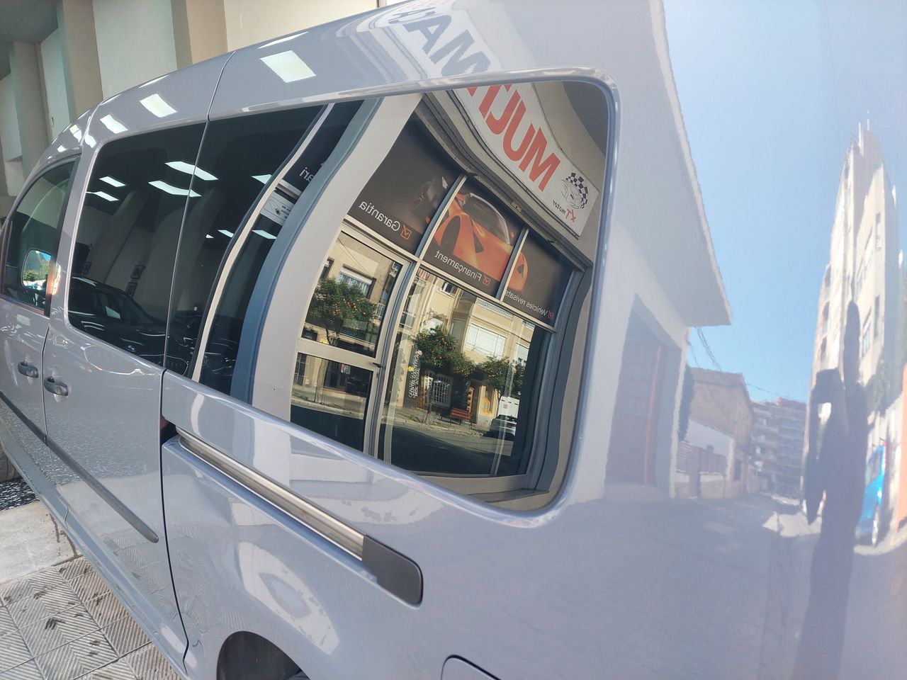 Foto Volkswagen Caddy 93