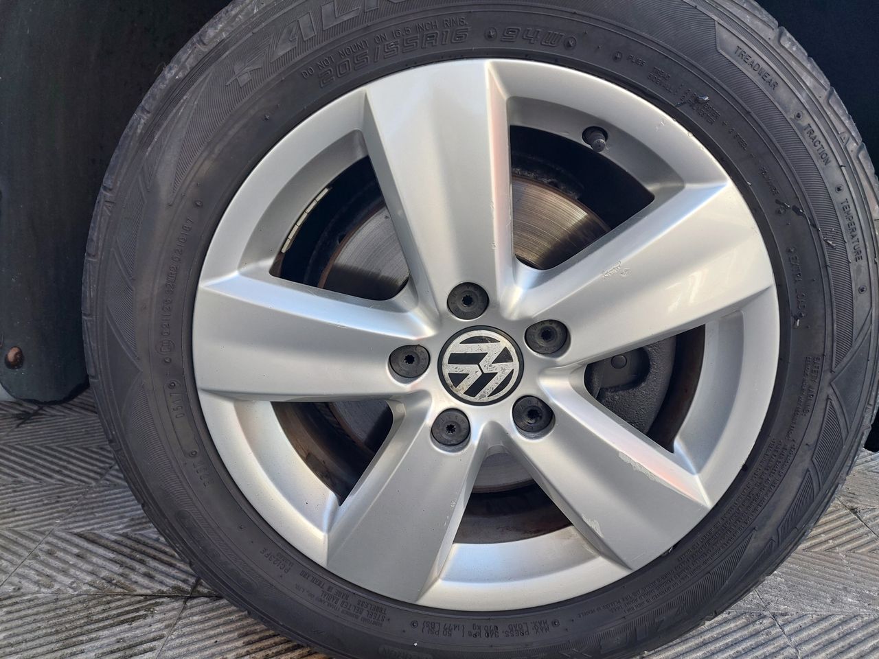 Foto Volkswagen Caddy 96
