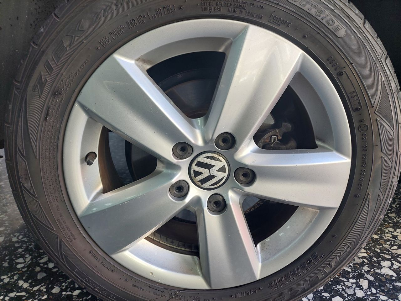 Foto Volkswagen Caddy 97