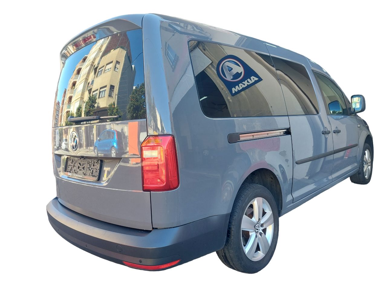 Foto Volkswagen Caddy 4