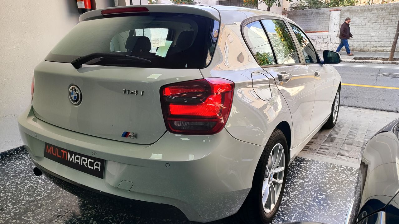 Foto BMW Serie 1 16