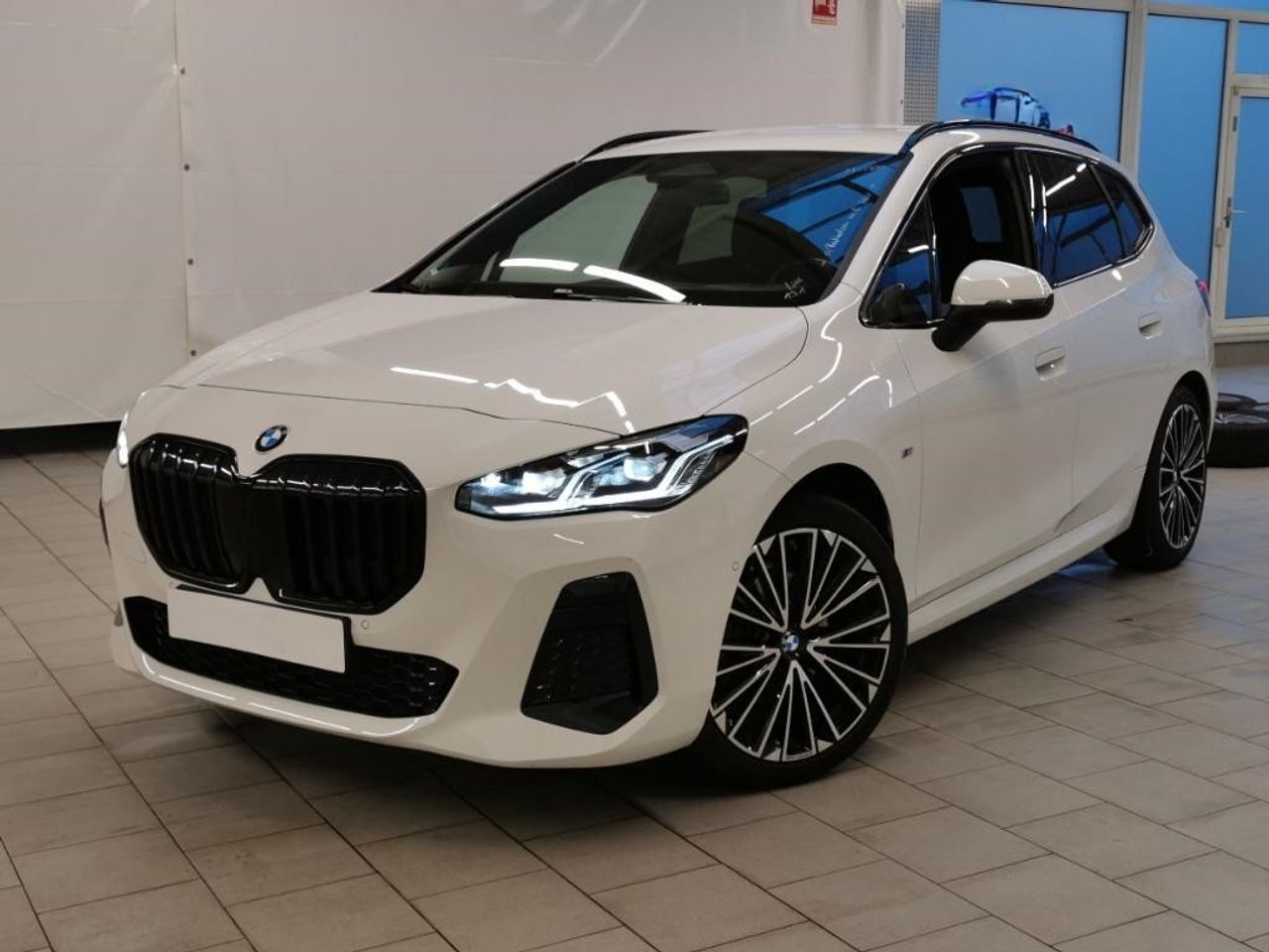 Foto BMW Serie 2 Active Tourer 1