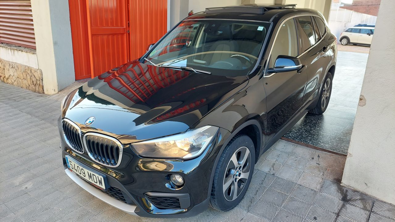 Foto BMW X1 12