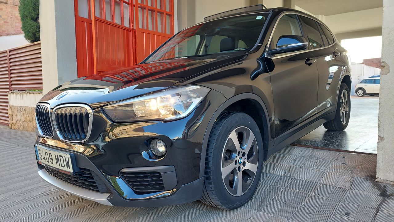 Foto BMW X1 13