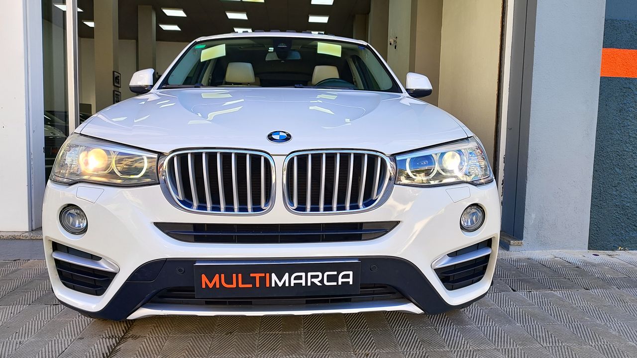 Foto BMW X4 5